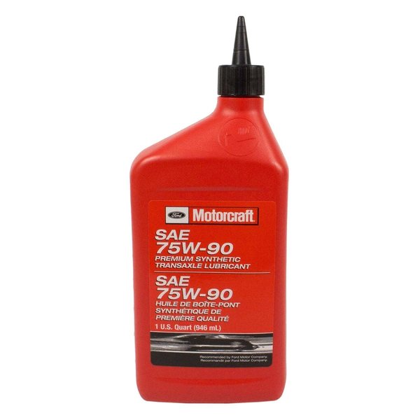 Motorcraft Sae 75W-90 Prem Synthetic Transaxle Lube XT75W90QGT